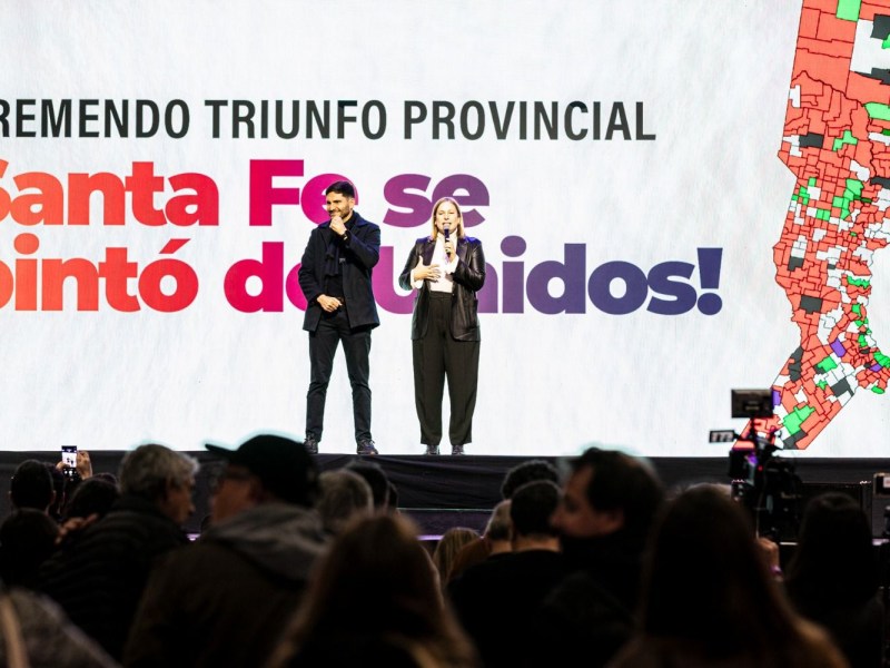Escrutinio definitivo en Santa Fe: Unidos se impuso en tres de cada cuatro localidades de la provincia