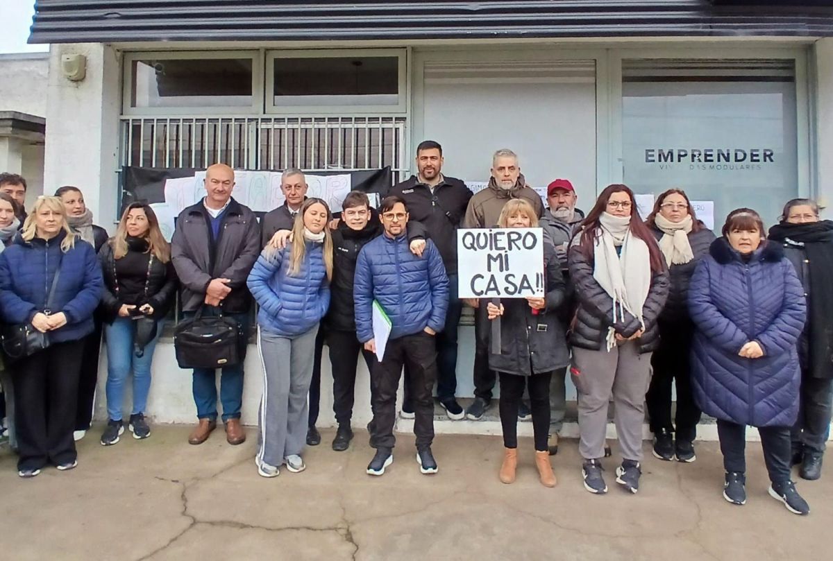 Vecinos del sur santafesino denuncian estafas con casas prefabricadas