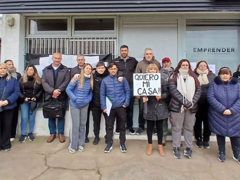 Vecinos del sur santafesino denuncian estafas con casas prefabricadas