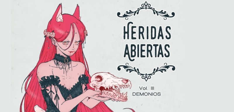 “Heridas Abiertas 3”: sangre nueva para el cómic argentino de género