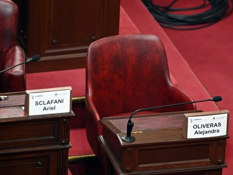 La banca de “Locomotora” Oliveras en la Convención Reformadora será ocupada por Verónica Colombo
