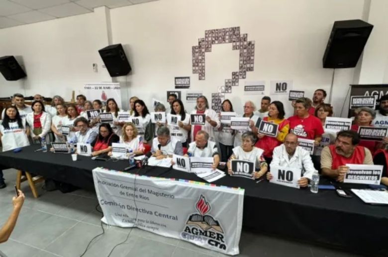 Agmer rechazó la resolución que “invita” a docentes a iniciar trámites jubilatorios