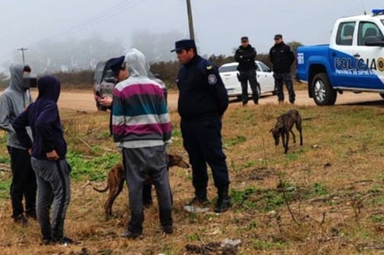 Rescataron a cuatro adolescentes que se habían perdido en la zona rural de San Salvador
