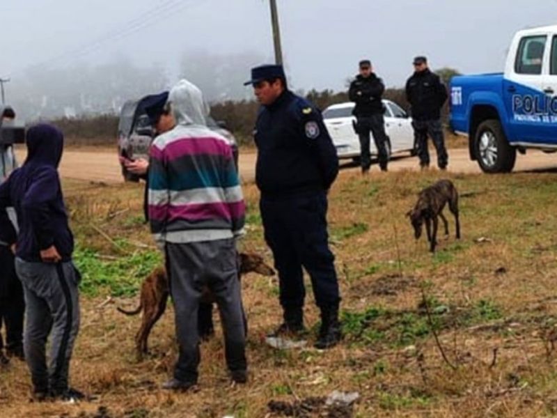 Rescataron a cuatro adolescentes que se habían perdido en la zona rural de San Salvador