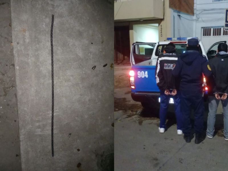 Paraná: una disputa familiar terminó con un hombre herido y seis personas detenidas
