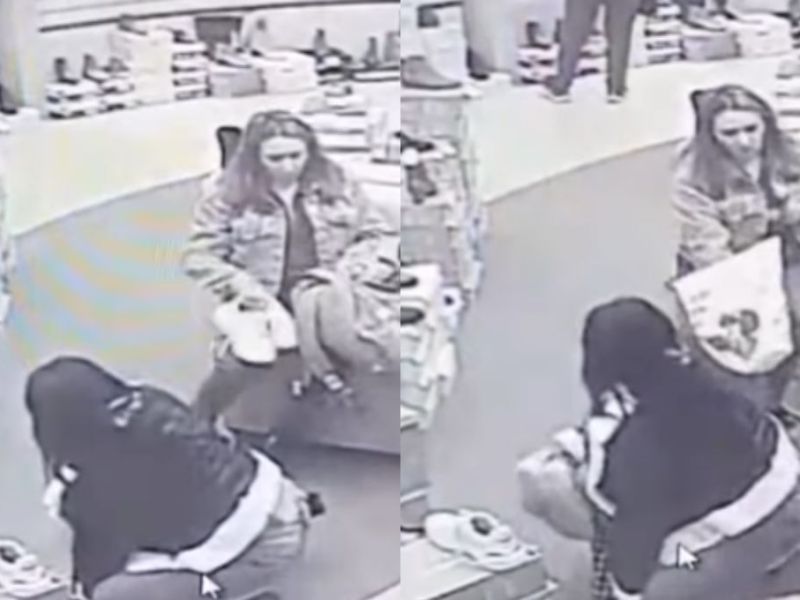Mecheras en Gualeguaychú: dos mujeres robaron en una zapatería y quedaron filmadas