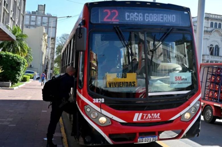 Aumenta un 12% el boleto del transporte público en el área metropolitana de Paraná