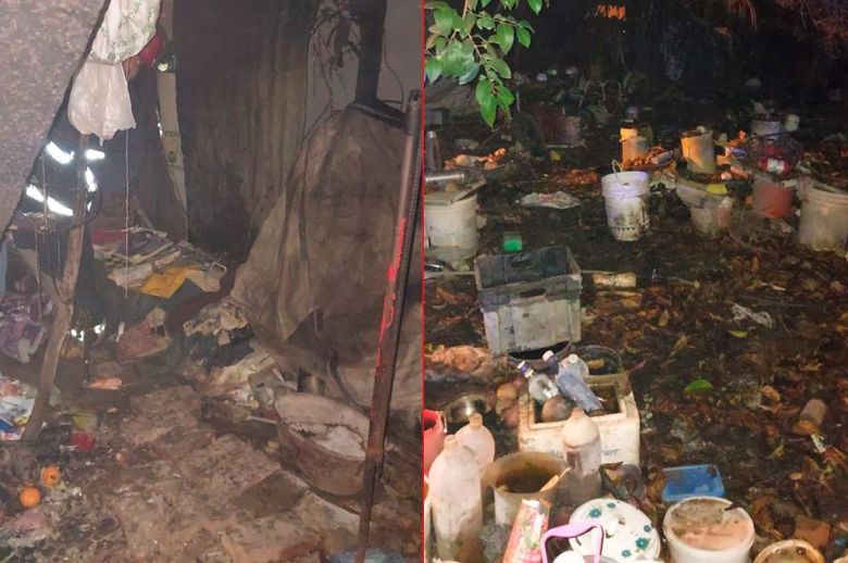 Federal: un hombre murió quemado luego de incendiarse su vivienda