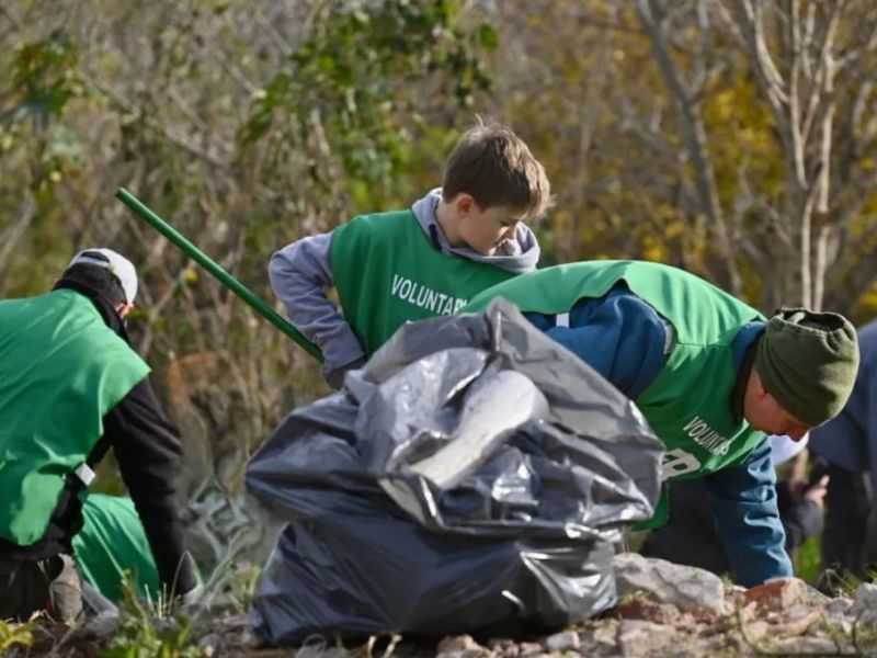 Convocan a voluntarios para realizar limpieza en arroyos de la zona en La Paz