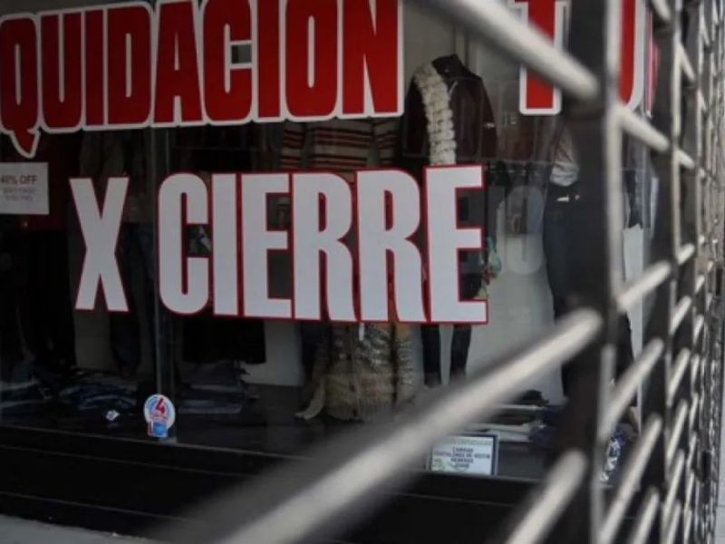 Ante la caída de las ventas, preocupa el cierre de comercios en Paraná