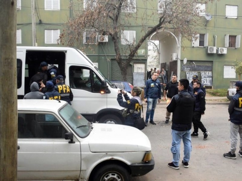 Narco santafesino embargado en $ 100 millones: invirtió en ladrillos, vehículos y era prestamista