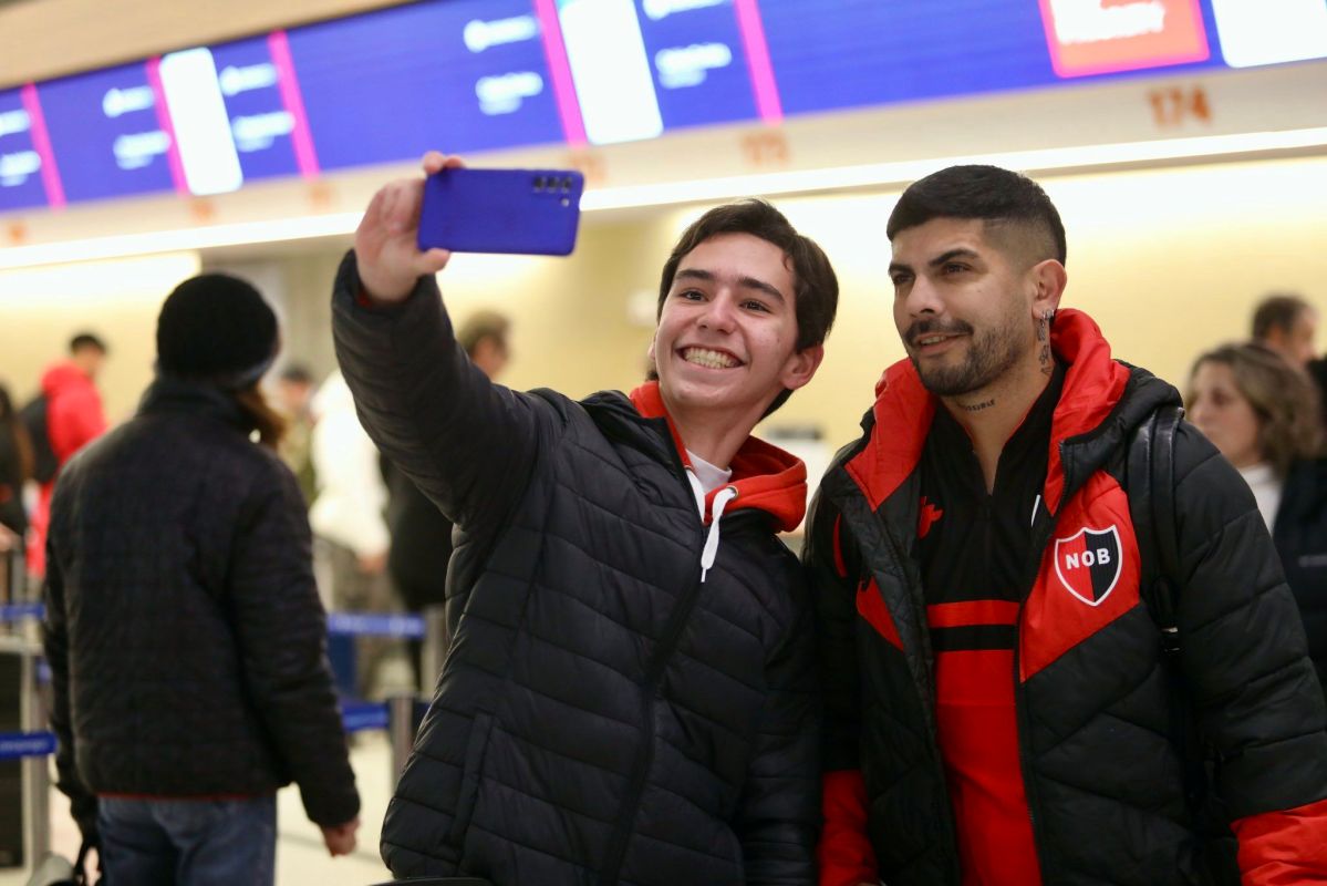 Puesta a punto: Newell’s se instaló en México para disputar amistosos internacionales