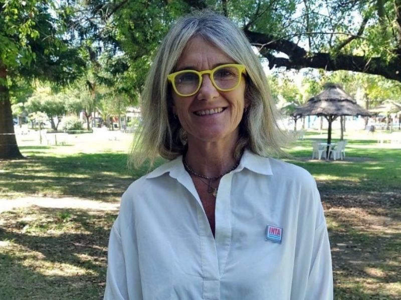 La santafesina «Pilu» Giraudo asume la presidencia del Senasa