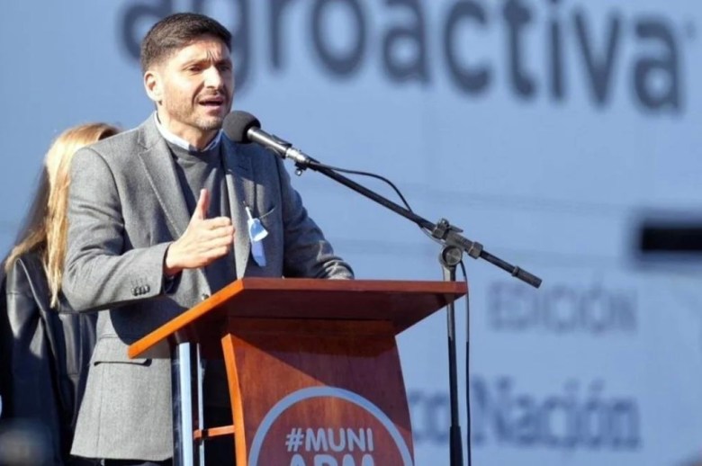 Tras el anuncio presidencial, Pullaro destacó la baja de retenciones para el campo