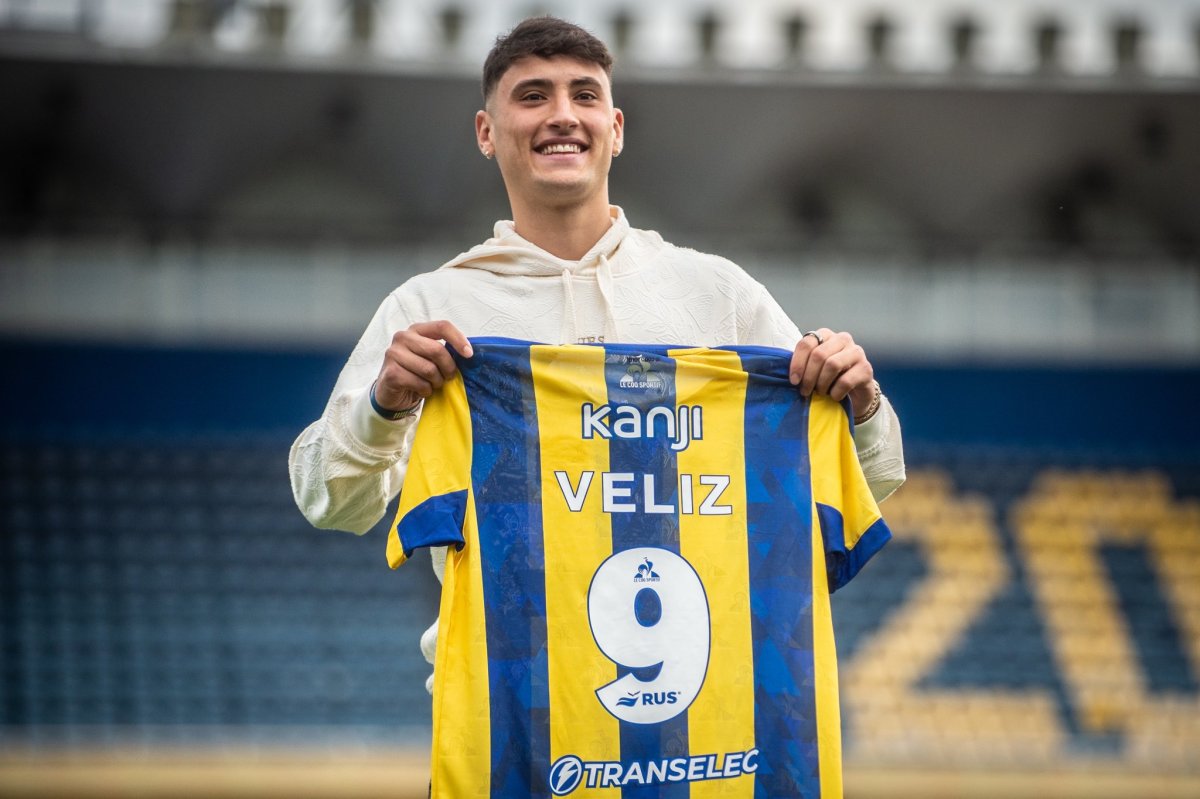 Alejo Veliz, el otro refuerzo “top” de Central: “Quiero ponerme ya la camiseta y jugar”