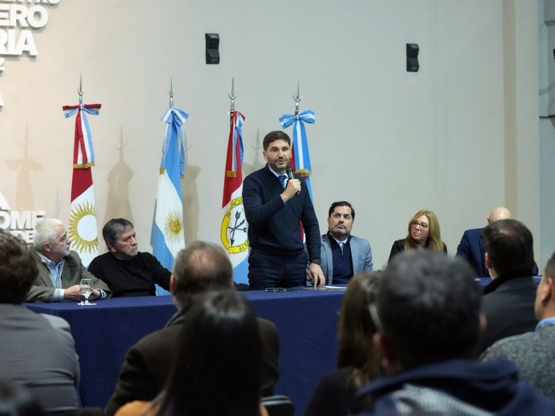 Se presentó en Santa Fe el Observatorio de impacto de nuevas tecnologías en el mundo del trabajo