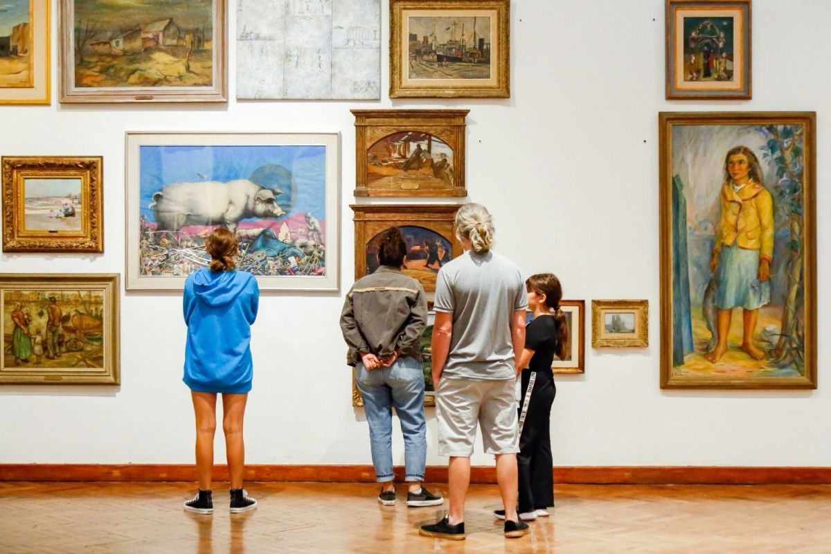 Anuncian las obras que participarán de los certámenes anuales del Museo Provincial de Bellas Artes