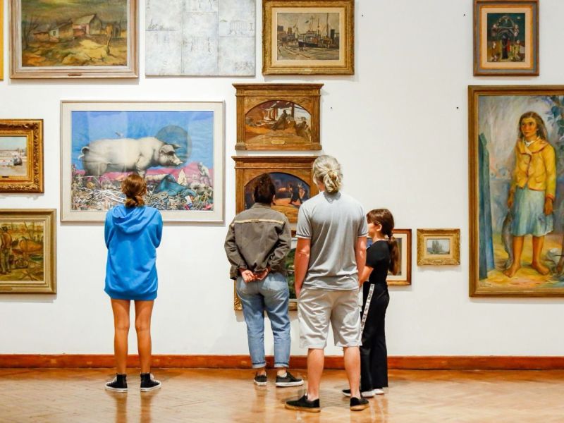Anuncian las obras que participarán de los certámenes anuales del Museo Provincial de Bellas Artes