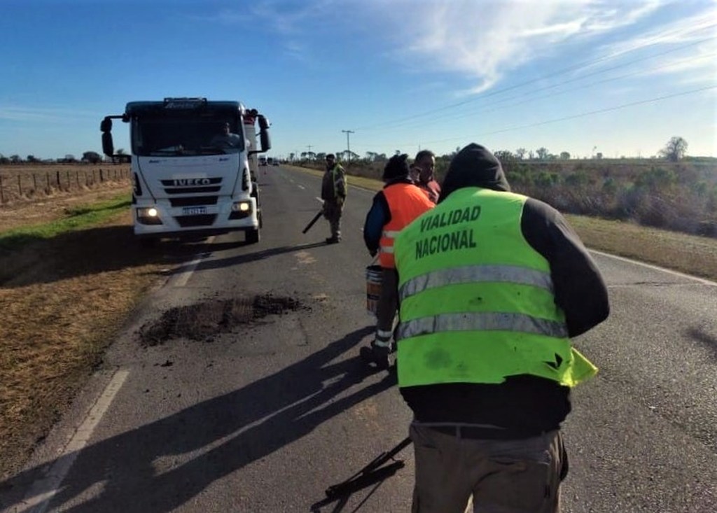 Arreglos en la Ruta Nacional 11 aparecen luego de un impactante ...