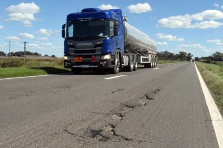 El sur se hace escuchar: reclamo al gobierno nacional por la desatención de rutas 8, 7 y 33