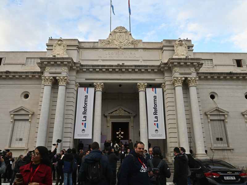 Comienza la convención reformadora
