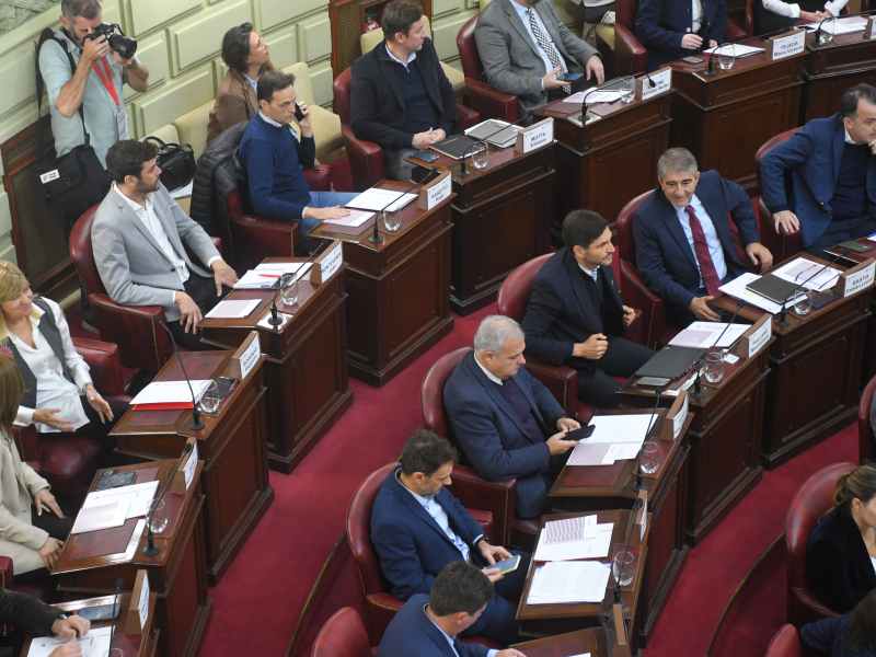 Convención Reformadora: pese a los cruces, la unanimidad coronó la segunda sesión