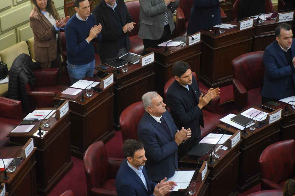 Primer voto relevante: los convencionales renunciaron a sus fueros