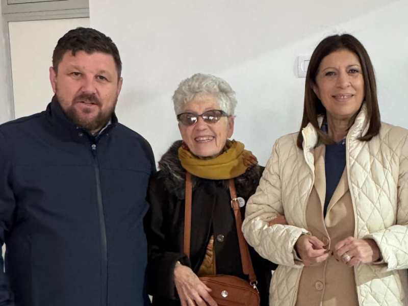 Fuerte presencia de Clara García en el departamento Castellanos