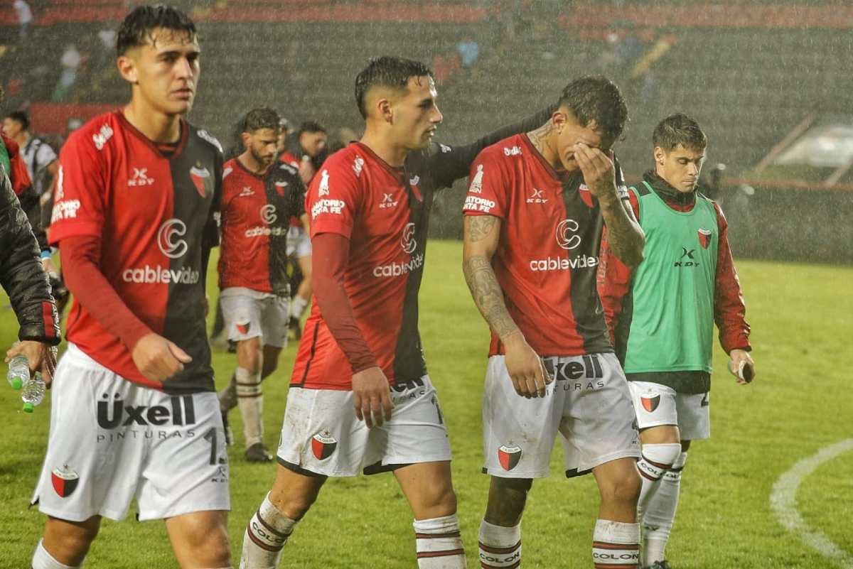 Colón quedó a nueve del Reducido: necesita un milagro