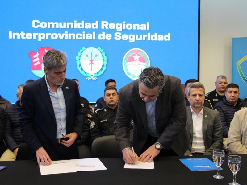 Crean un Comando Operativo Conjunto para reforzar la seguridad en la región interprovincial de Frontera y San Francisco