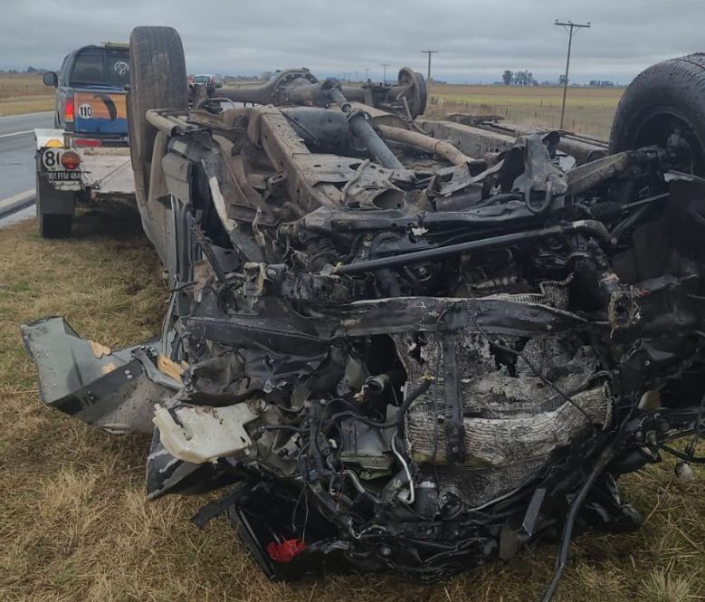 Fatal accidente sobre la RN178: una persona perdió la vida
