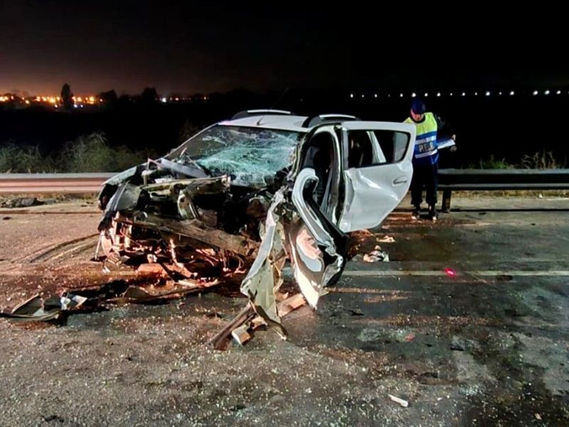 El joven acusado de causar el triple choque fatal quedó detenido