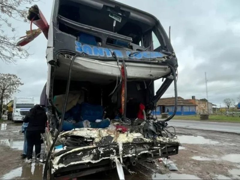 Imputaron por homicidio culposo doblemente agravado al chofer del camión de la tragedia en Ruta 11