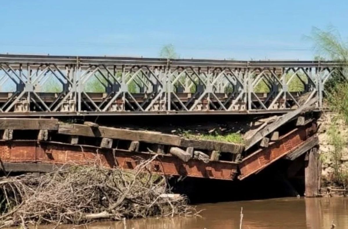  La Pelada: solicitan evitar la circulación sobre el puente del Arroyo Cululú en la Ruta 69-S
