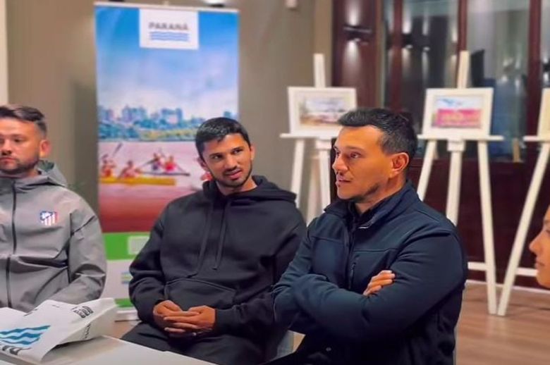 Con un ex Patronato siendo parte del staff, el Atlético Madrid realiza su campus en Paraná