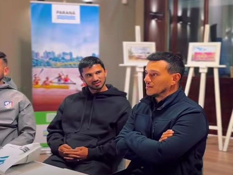 Con un ex Patronato siendo parte del staff, el Atlético Madrid realiza su campus en Paraná