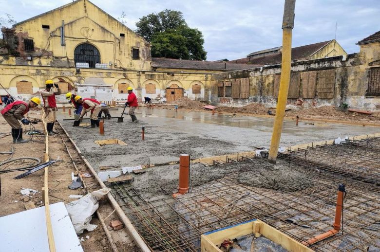 Construyen cuatro pabellones nuevos en la cárcel de Coronda