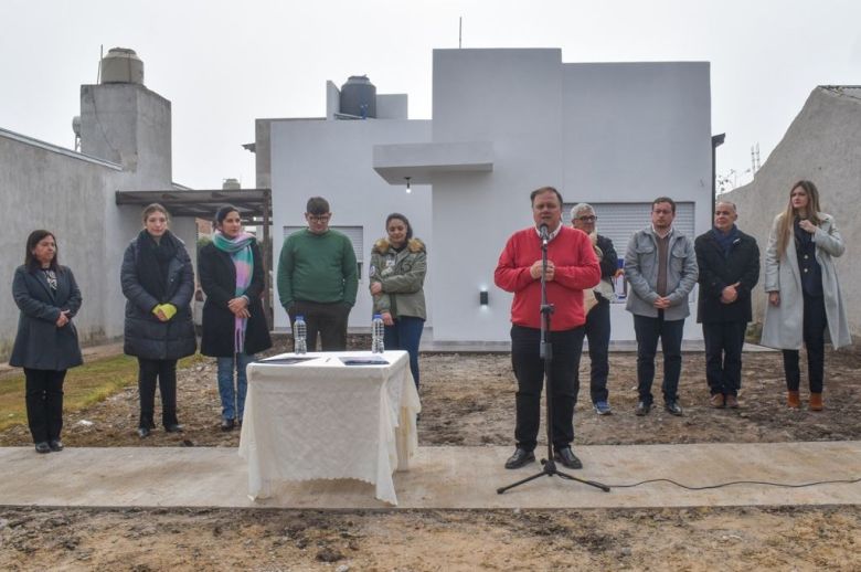 Chajarí entregó la vivienda N° 200 del Plan Municipal “Construir Futuro”