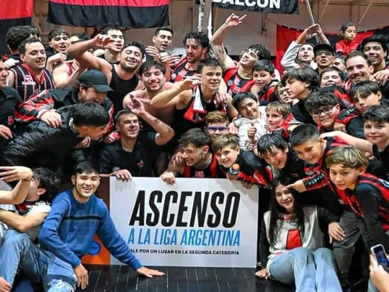 Central Entrerriano de Gualeguaychú ascendió a la Liga Argentina de Básquet