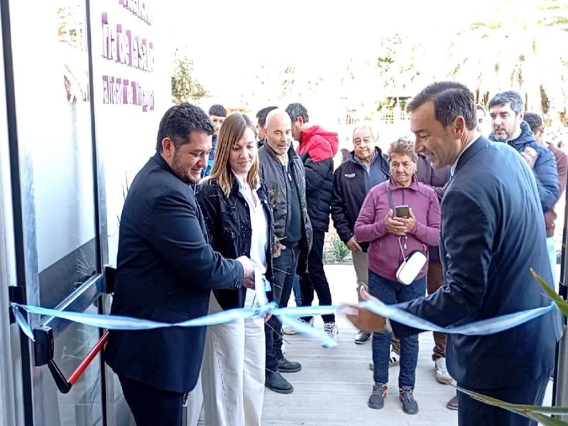 Se inauguró un nuevo Centro de Salud en Villaguay