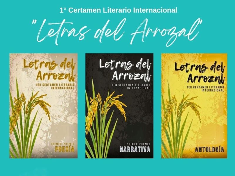 Se conocieron los ganadores del primer certamen literario “Letras del Arrozal”