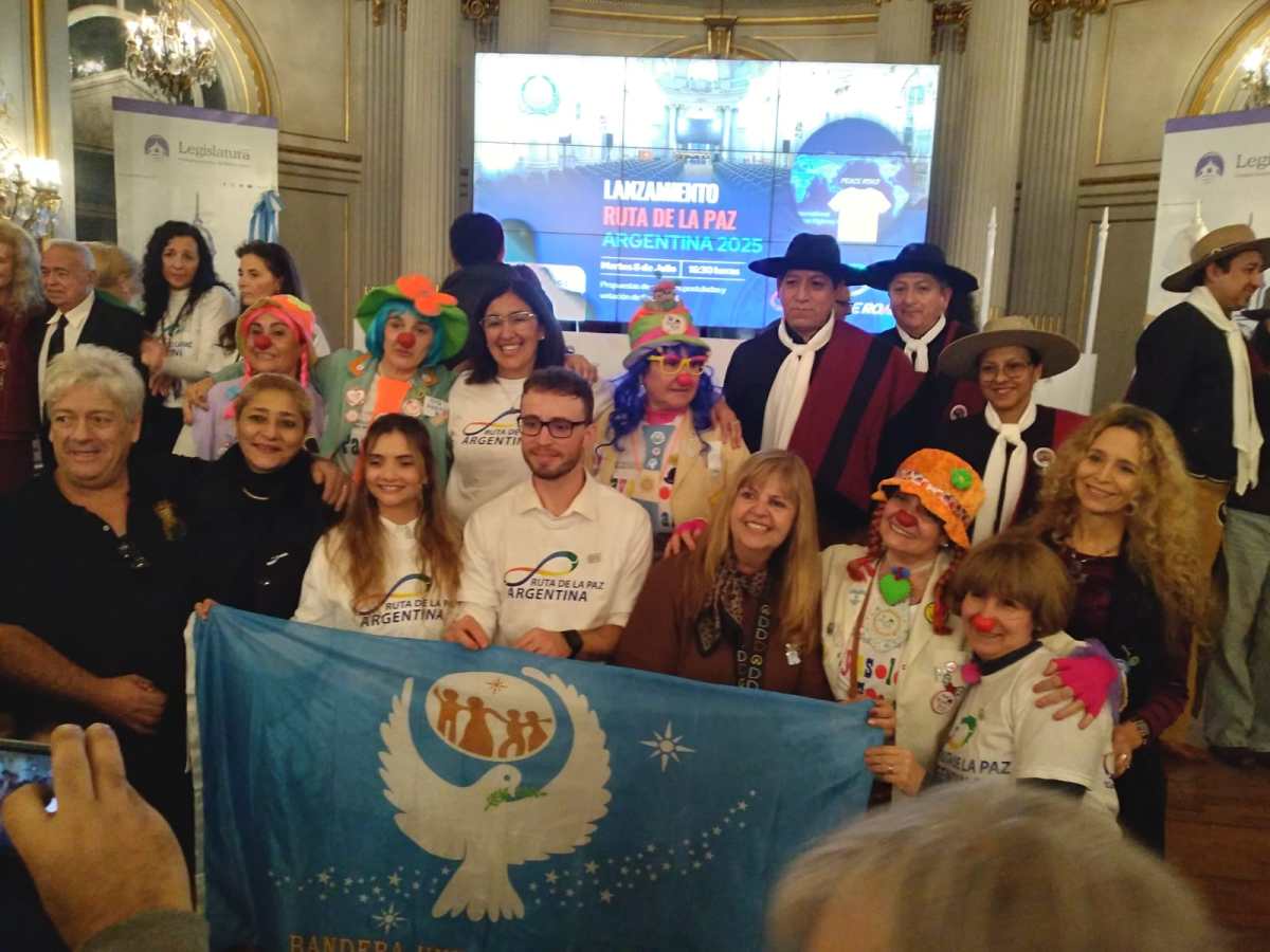El Trébol será Sede de la Ruta de la Paz 2025: un compromiso con la convivencia global