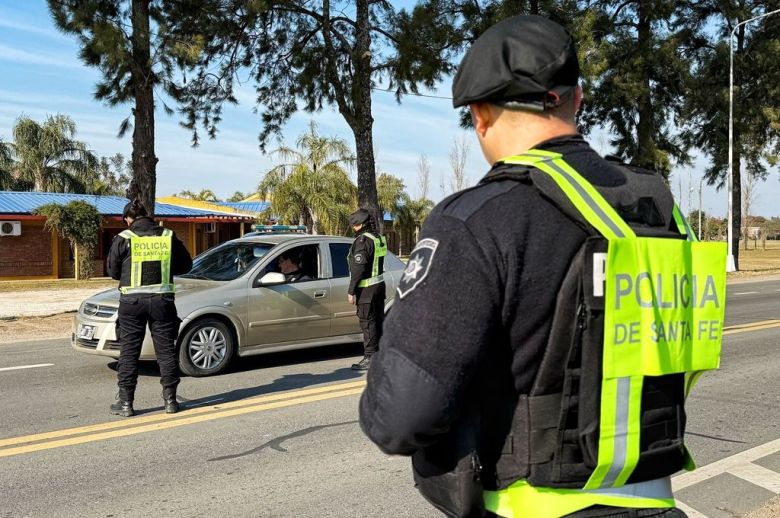 Refuerzan los controles en rutas durante las vacaciones de invierno
