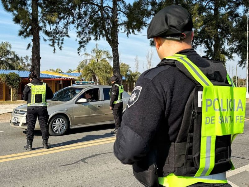 Refuerzan los controles en rutas durante las vacaciones de invierno