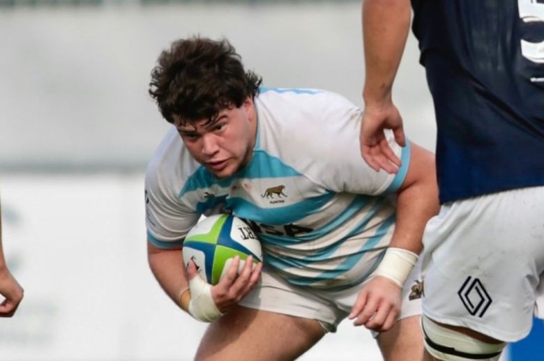 El paranaense Correa, en el equipo ideal del Mundial Juvenil de Rugby