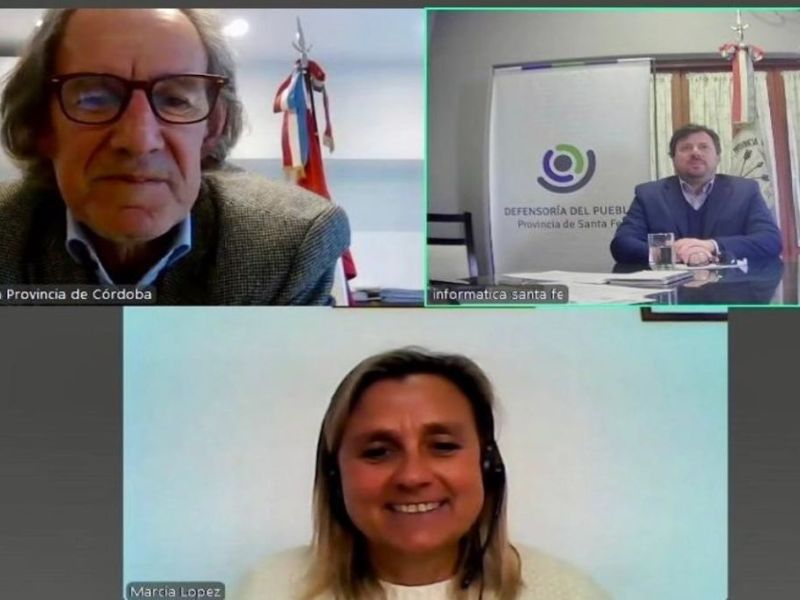 La Defensoría del Pueblo participó de una reunión del Foro de la Región Centro