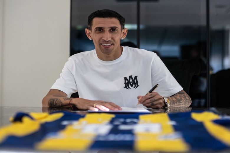 Llega el gran día: Central presenta a Ángel Di María