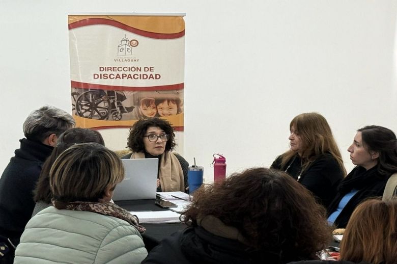 Nuevo encuentro de la Mesa de Discapacidad en Villaguay