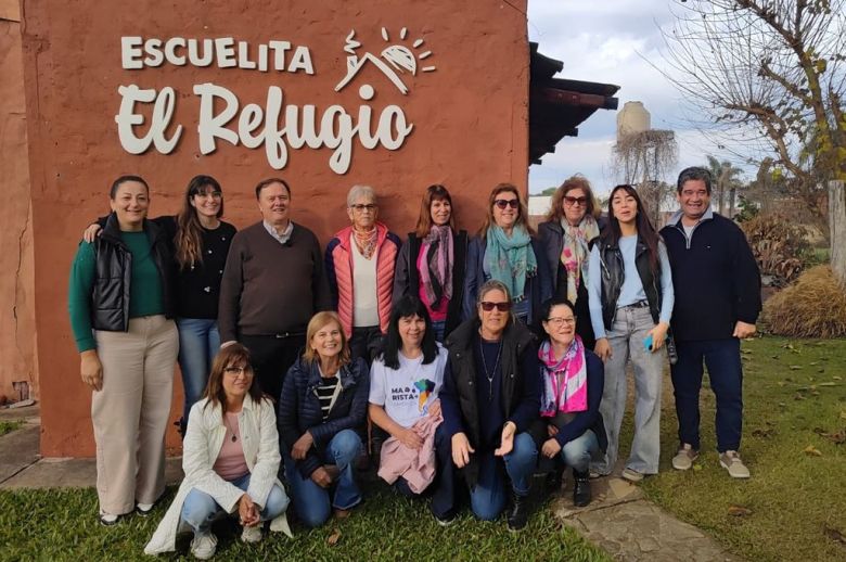 Una escuelita solidaria fue elegida “Mejor amiga” en Chajarí