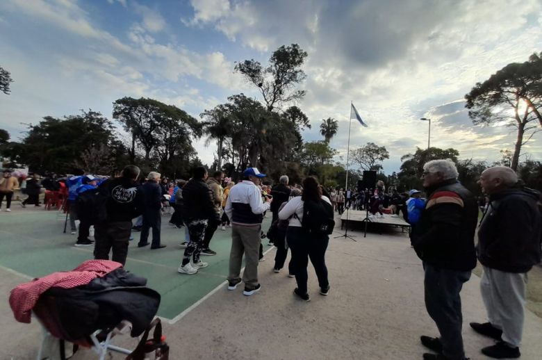 Quedaron inauguradas las remodelaciones en el Parque Gazzano